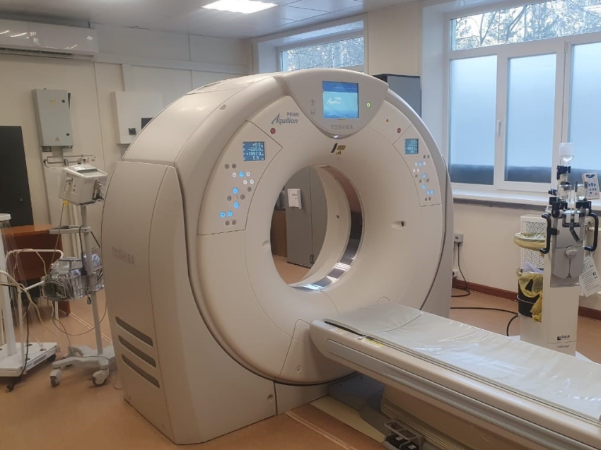 ​Время ожидания КТ-исследований сократили за счет увеличения томографов в Забайкалье